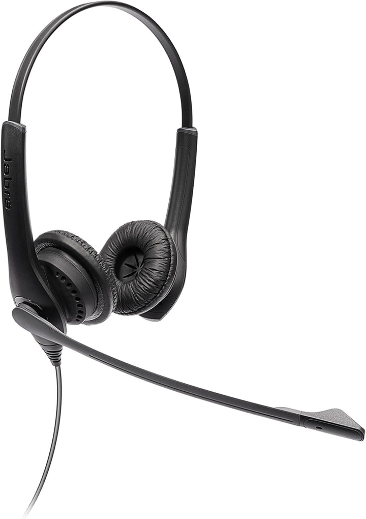 Jabra Biz 1100 EDU Stereo-Kopfhörer mit Mikrofon für Schüler - Headset mit Geräuschunterdrückung und