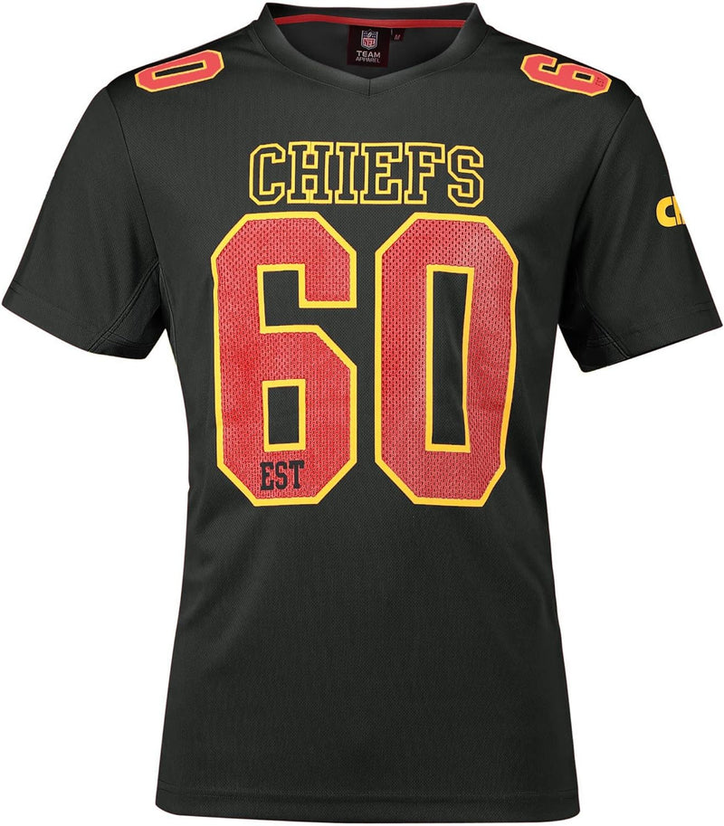 Fanatics Kansas City Chiefs T-Shirt NFL Fanshirt Jersey American Football Black - XXL