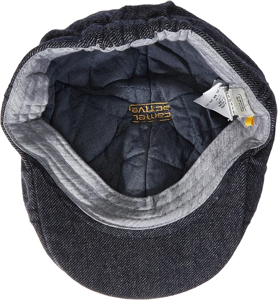 camel active Herren Schirmmütze M Indigo, M Indigo