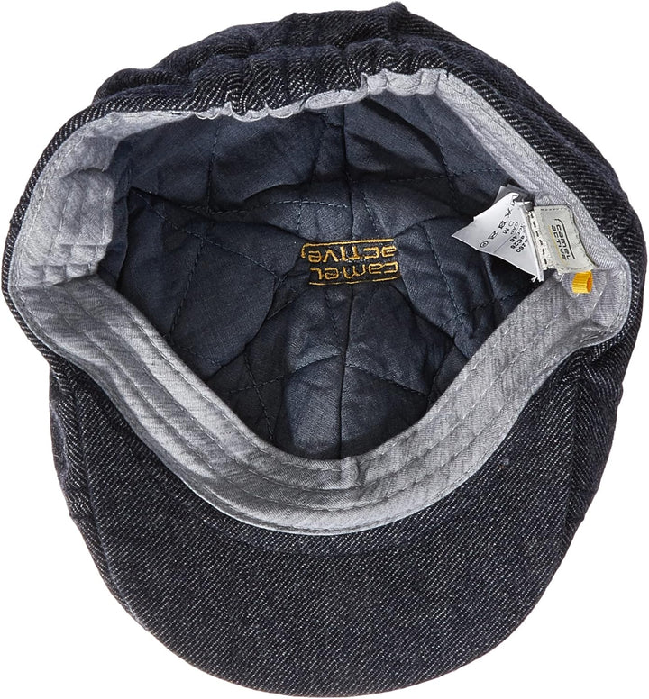 camel active Herren Schirmmütze M Indigo, M Indigo