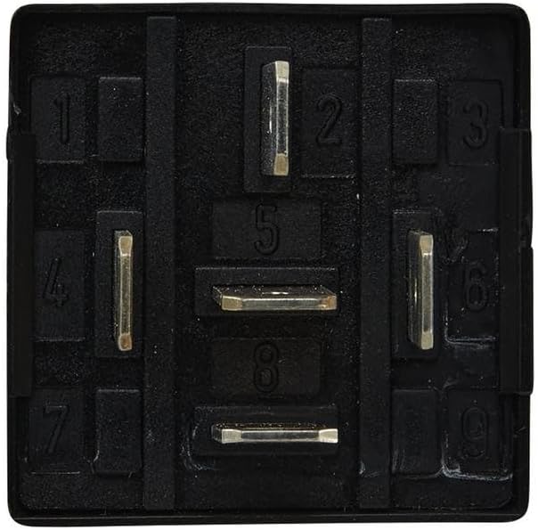 HELLA 4LZ 003 750-401 Relais - 12V - 5-polig - Anschlussanzahl: 5 - gesteckt - elektrisch