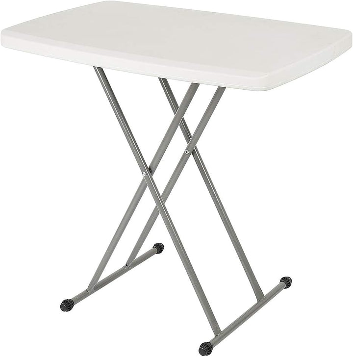 Willonin Klapptisch Campingtisch klein Esstisch Gartentisch faltbar und höhenvertstellbar Tischrahme