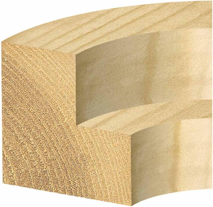 Trend – Erdbeere zu gerade 24 mm schräg verlaufende