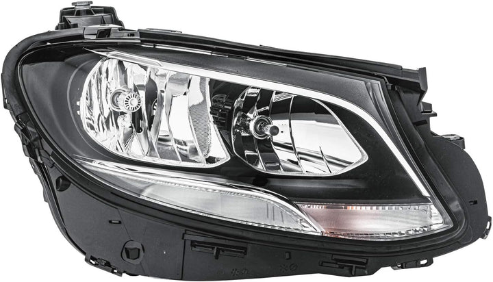 HELLA 1EG 012 076-061 Halogen-Hauptscheinwerfer - rechts - für u.a. Mercedes-Benz E-Class (W213) Rec