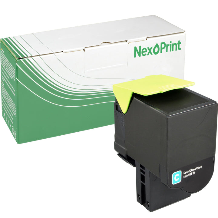 Toner kompatibel zu Lexmark C232HC0 Cyan MC 2640 adwe MC 2535 adwe MC 2425 adw MC 2325 adw C 2535 dw
