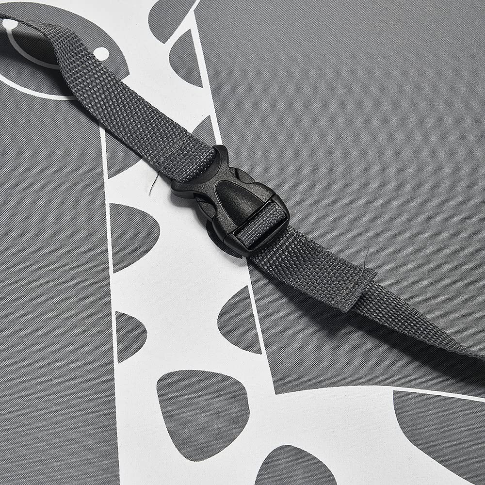 OHMG Baby Wickelkombi Klappbare Wickelkommode,Wickeltisch mit Rollen,Mobiler Wickeltisch mit Wickela