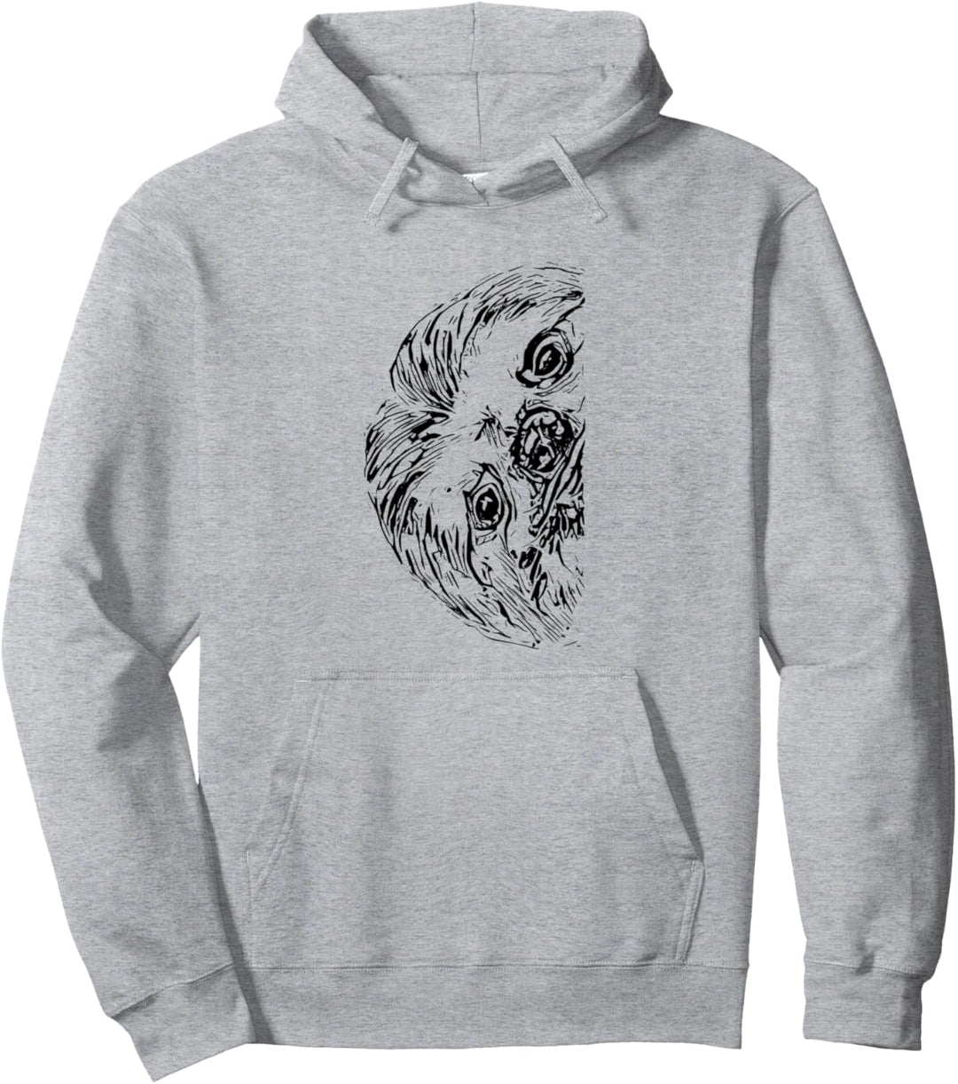 Faultier Motiv süsse bunte Faultiere hängen Trendtiere Pullover Hoodie