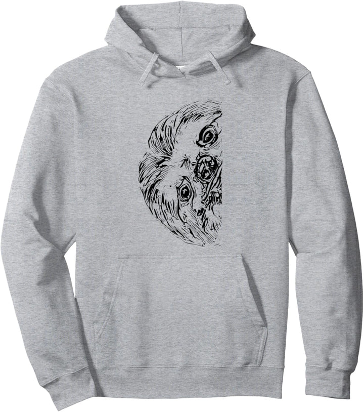 Faultier Motiv süsse bunte Faultiere hängen Trendtiere Pullover Hoodie