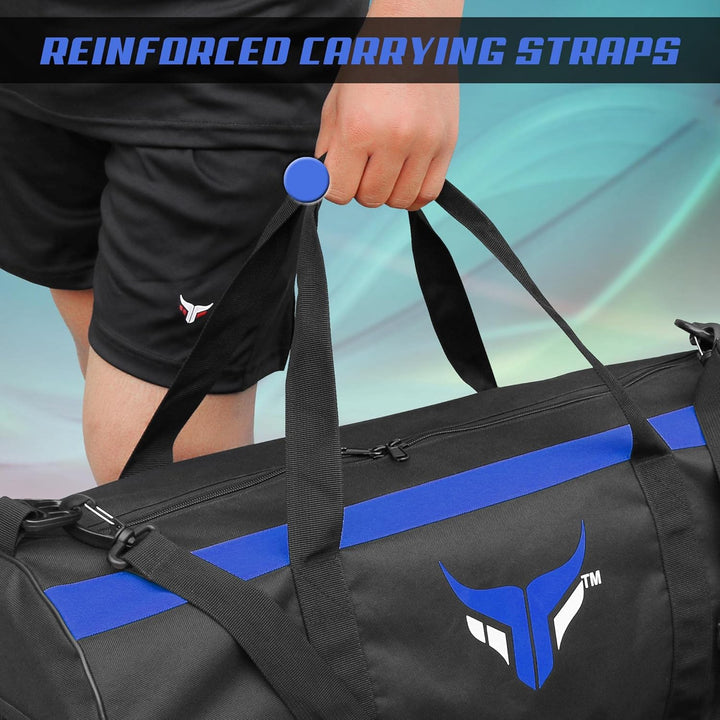 Mytra Fusion Sporttasche - trainingstasche mit verstellbarem Schultergurt Sporttasche Herren & Damen