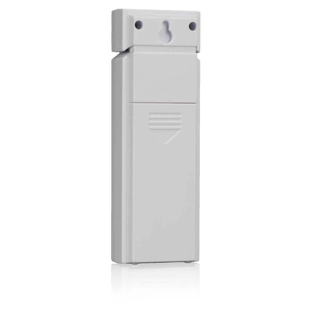 Kienzle Funk-Wetterstation mit Projektion, Farbdisplay, Aussensensor, Schimmelwarnung, 2 Weckzeiten