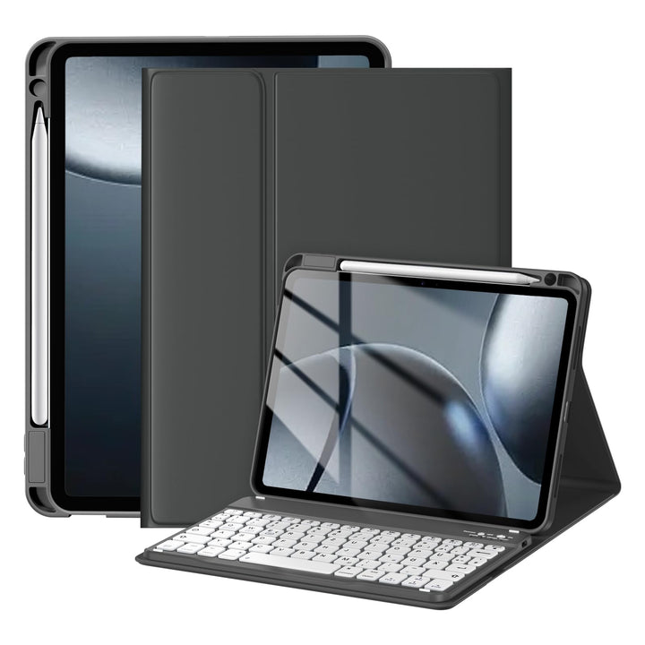 Hülle mit Tastatur für iPad Air 11 Zoll M3 2025 M2 2024/Air 5 Generation 2022 4. 2020 10,9 Zoll, Mag