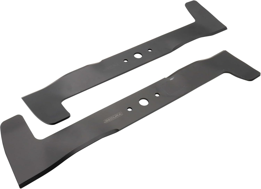 SECURA Mulch - Messersatz kompatibel mit Castelgarden TP13,5/102 mit 102 cm Mähbreite