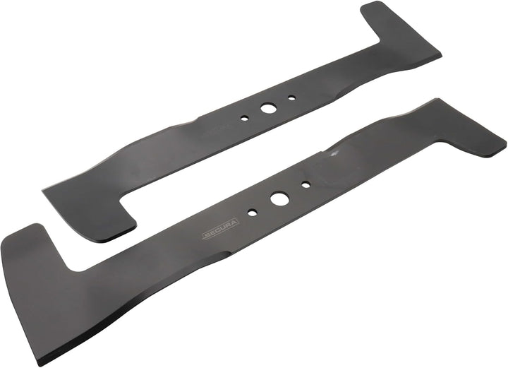 SECURA Mulch - Messersatz kompatibel mit Castelgarden TP13,5/102 mit 102 cm Mähbreite