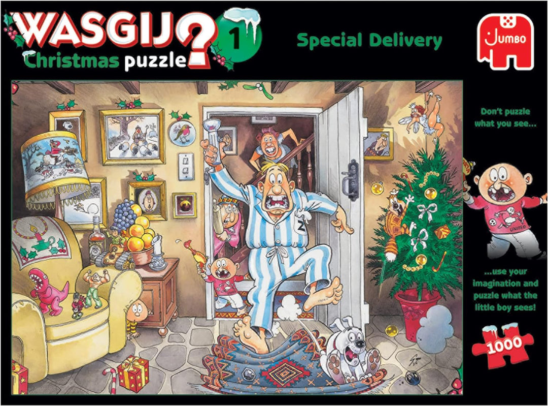JUMBO Wasgij - Christmas no 1