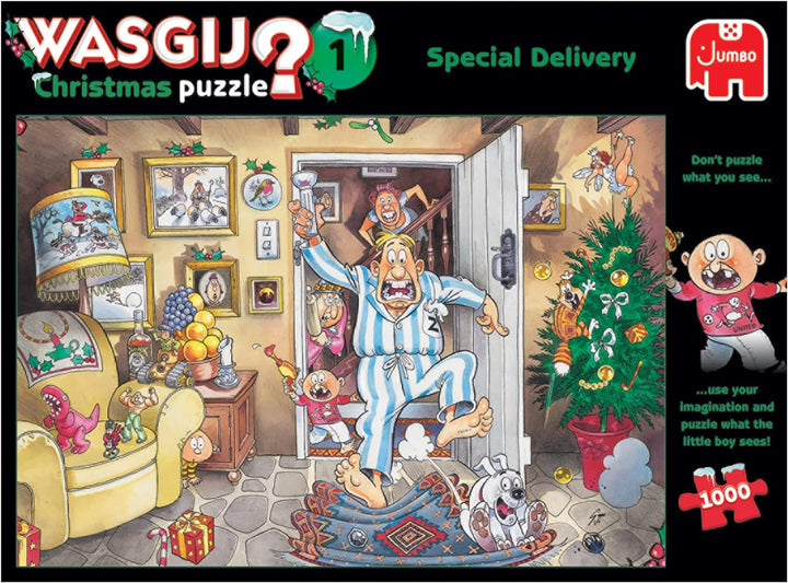 JUMBO Wasgij - Christmas no 1