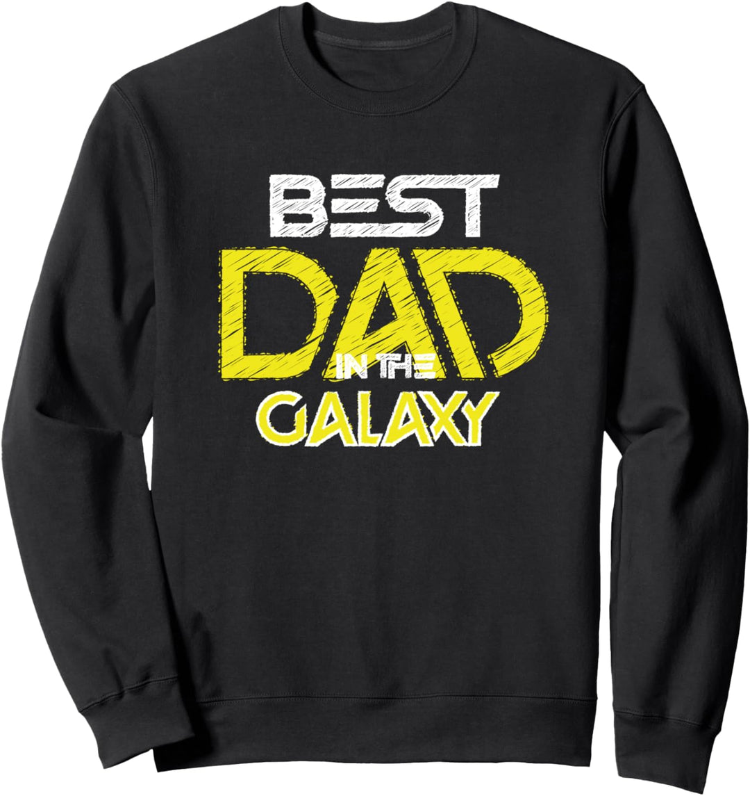 Star Wars Best Dad in the Galaxy Father's Day Sweatshirt