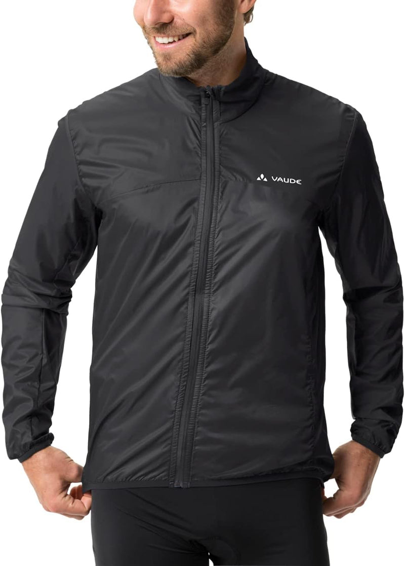 VAUDE Fahrradjacke Matera Air Jacket, ultraleichte Windjacke Herren 150 g, wasserabweisende Windjack