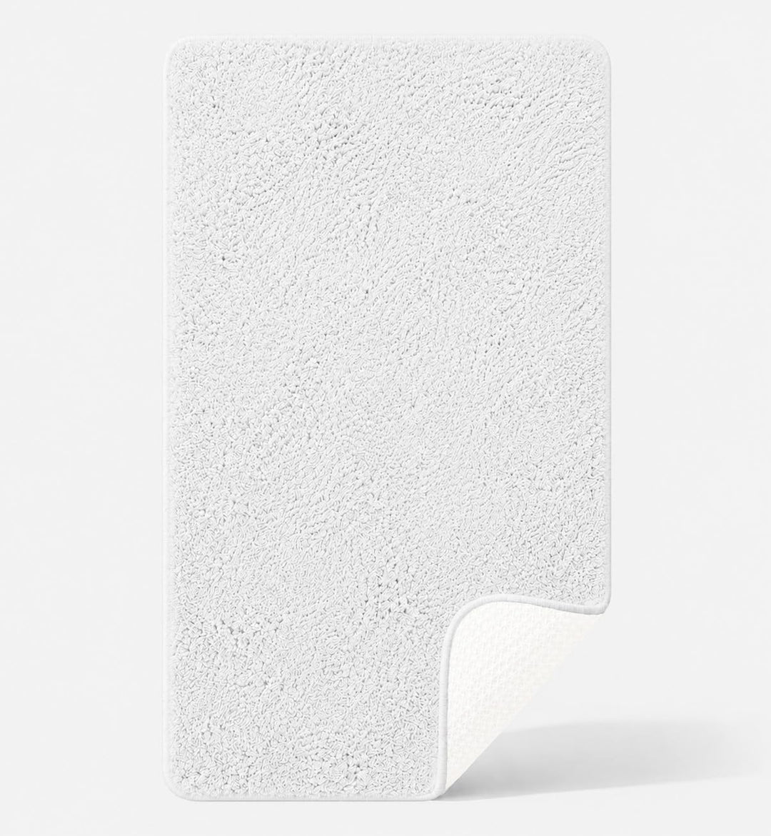 Brandsseller Badezimmerteppich 70x120 cm Badvorleger Badematte Badteppich rechteckig Chenille rutsch