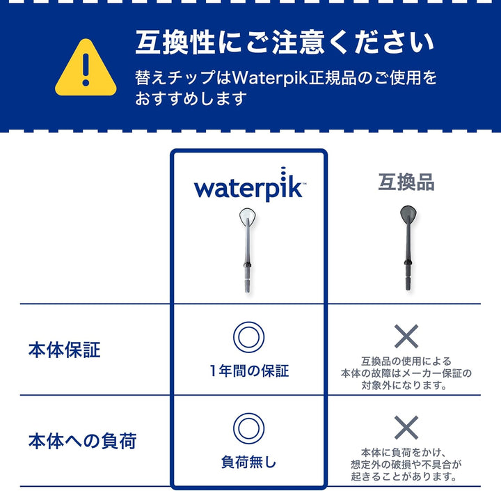 Waterpik Zungenreiniger fürWP-100E4 und WP-450E4 (2 Stck.)