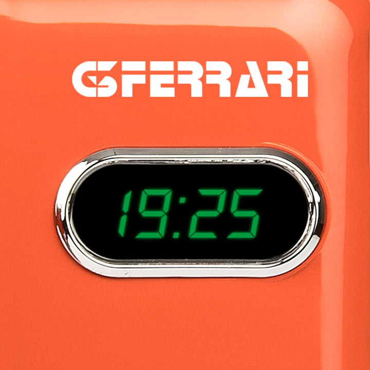 G3 Ferrari G10155 "Sapormio Vintage" Digitaler Kombi-Mikrowellenofen im Vintage-Stil, 1150 W, 20 Lit