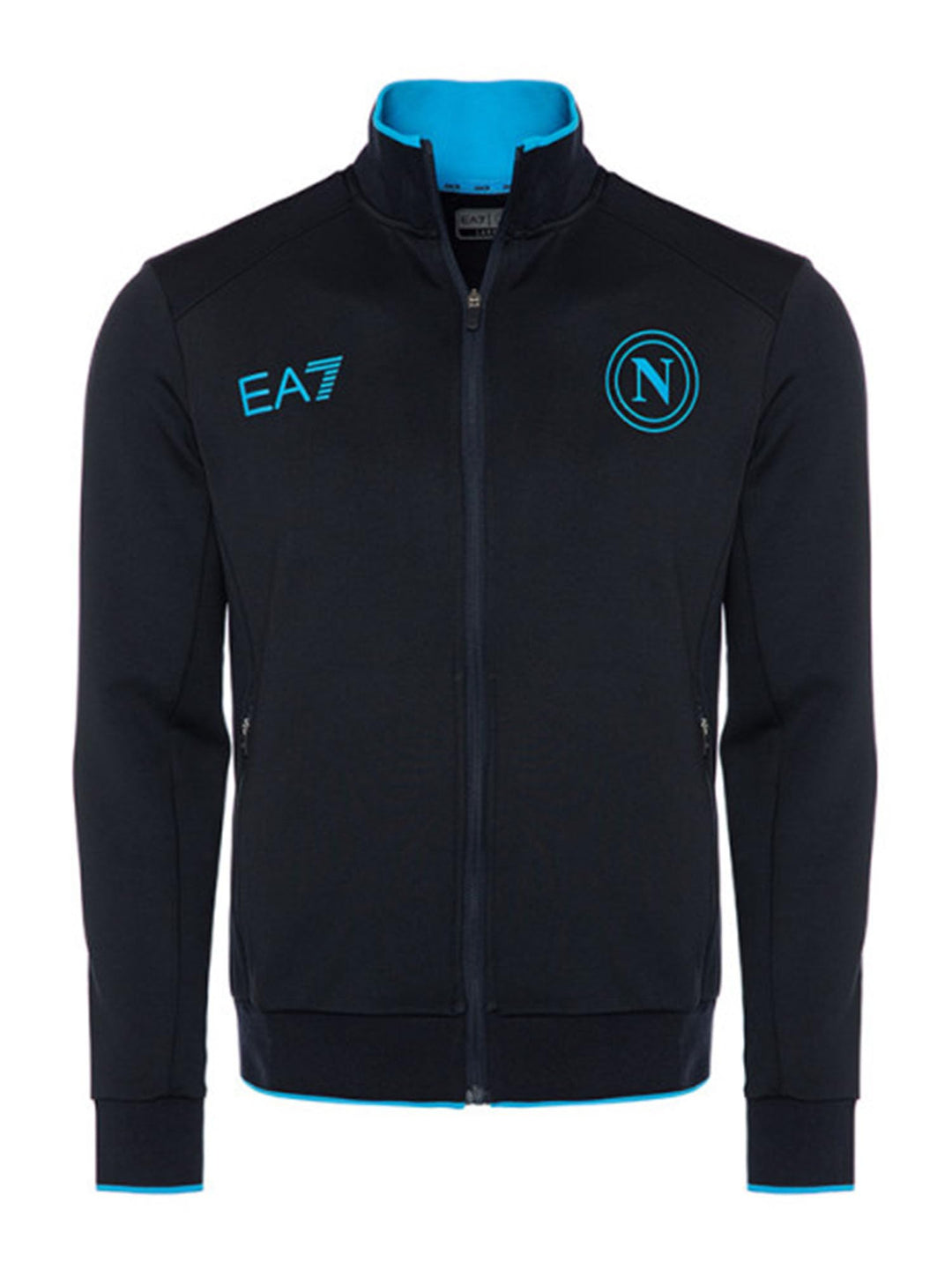 SSC Napoli Unisex SSC Napoli Sweatshirt Trainings-Oberteil (1er Pack) M Blau, M Blau