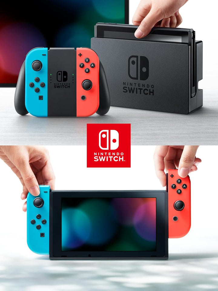 Nintendo Switch-Konsole Neon-Rot/Neon-Blau Nintendo Switch Konsole, Nintendo Switch Konsole