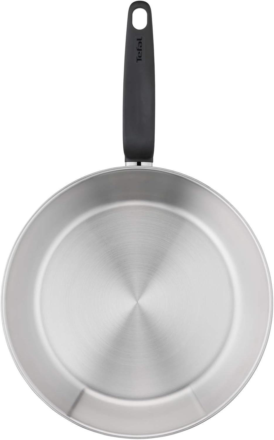 Tefal Primary Bratpfanne aus Edelstahl, 24 cm, 10 Jahre Garantie, Edelstahl, Induktion, zum Kochen v