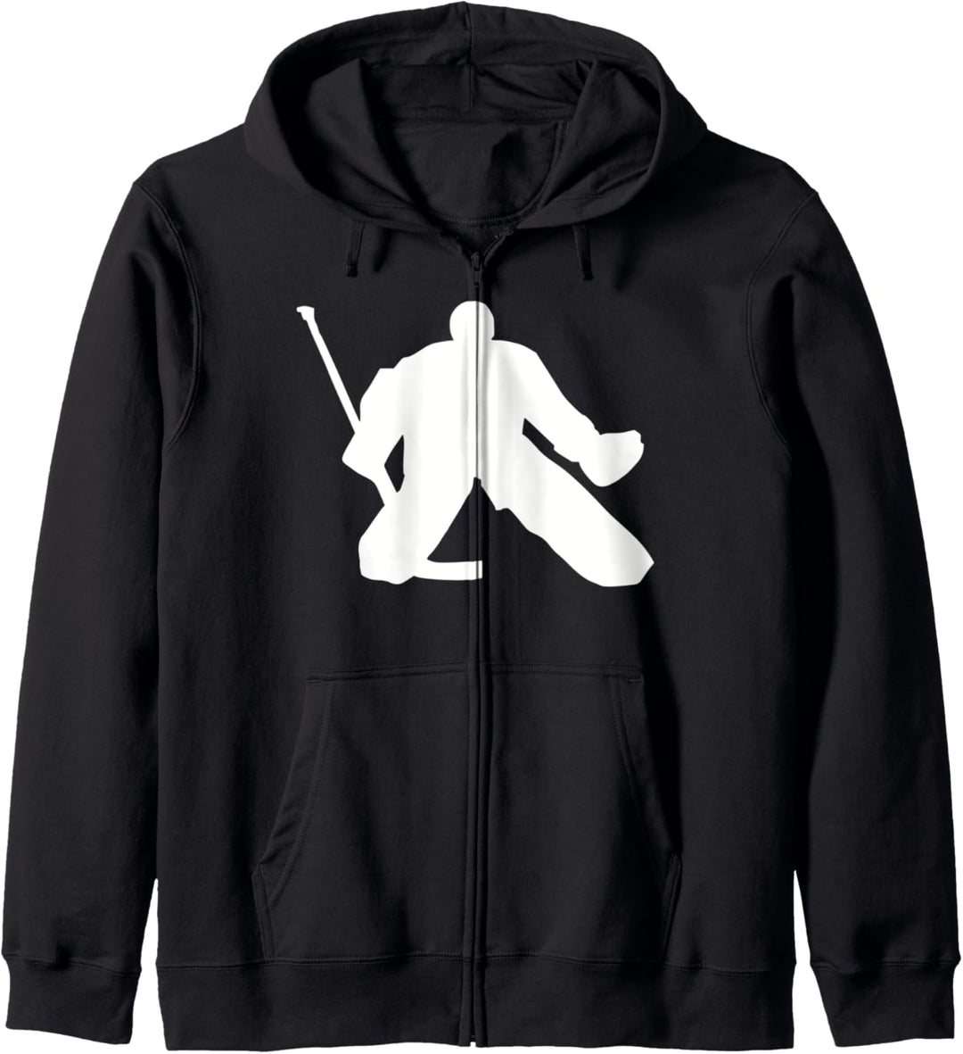 Eishockey Goalie Kapuzenjacke