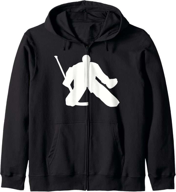 Eishockey Goalie Kapuzenjacke