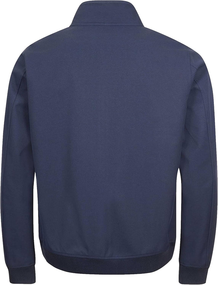 ELKLINE Herren Softshelljacke Softwear Blouson S Darkblue, S Darkblue