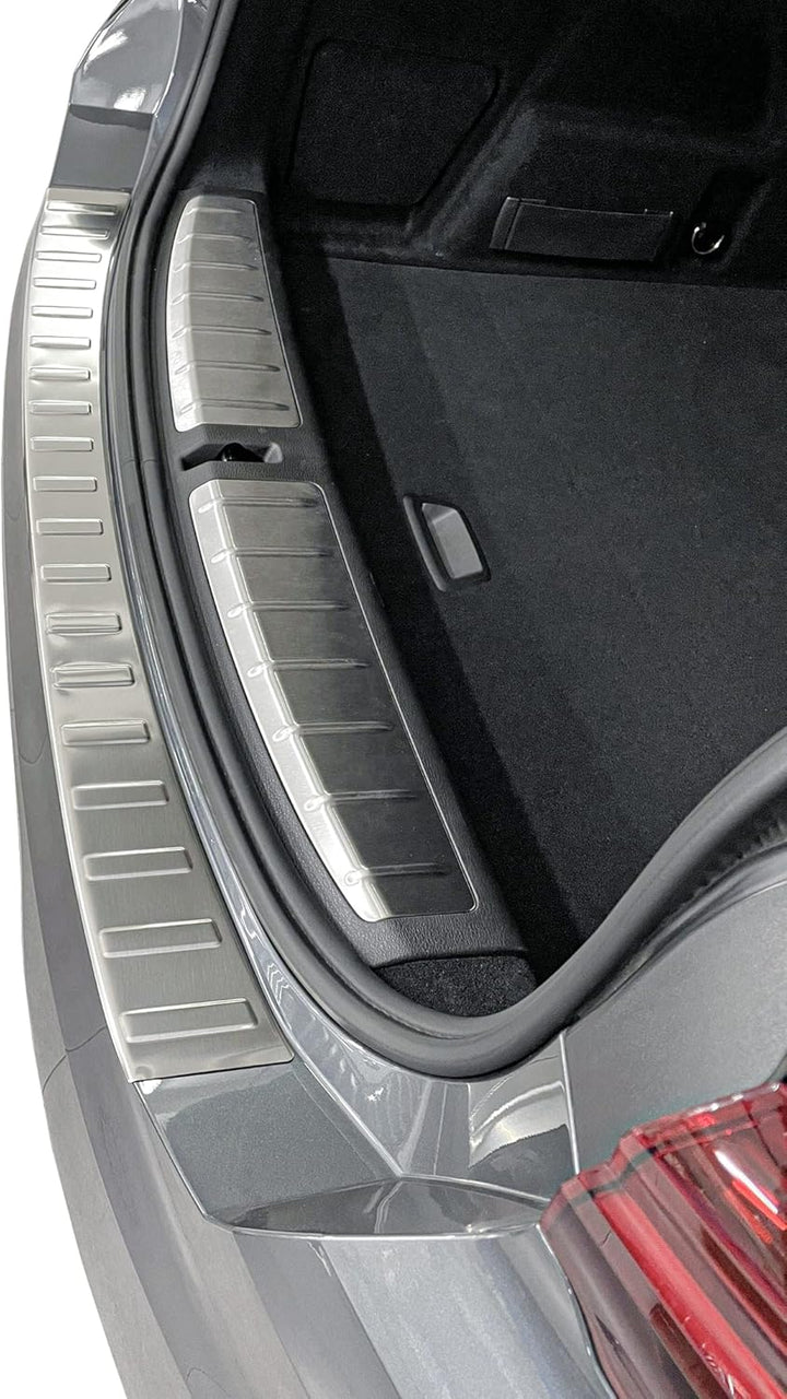 Ladekantenschutz Edelstahl MATT kompatibel für BMW X2 | Typ F39 | BJ ab 2018> | premium Qualität von