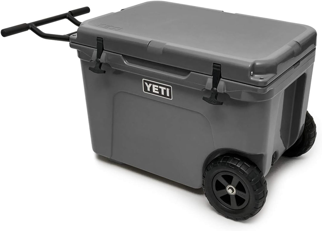 YETI Tundra Haul Portable Wheeled Cooler Charcoal, Charcoal