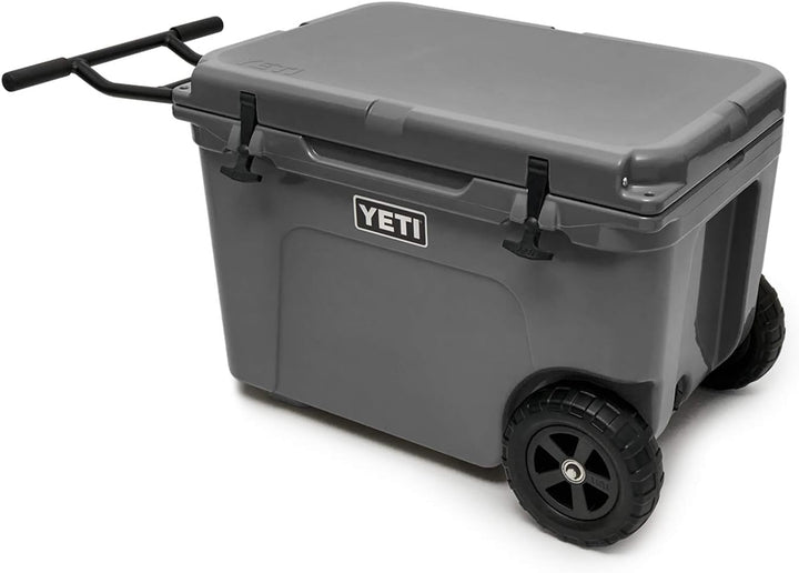 YETI Tundra Haul Portable Wheeled Cooler Charcoal, Charcoal