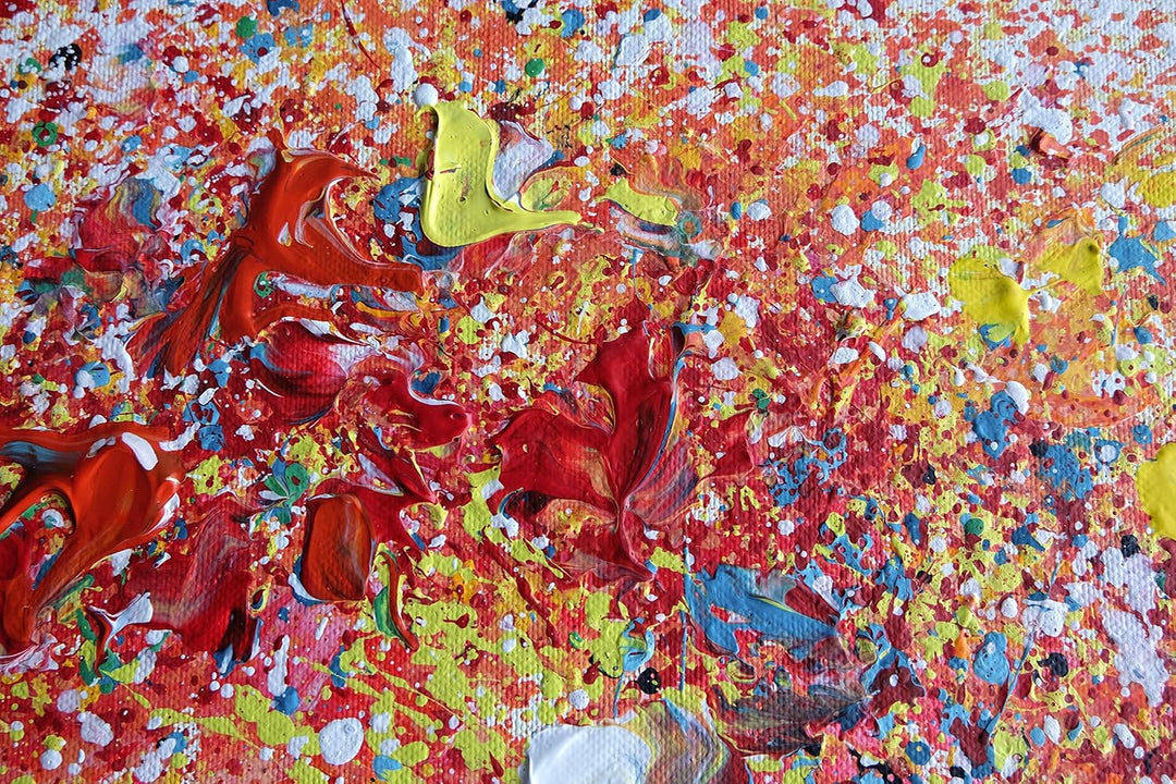 Monica Mirafiori I 100% HANDGEMALT I Gemälde Tree of the Year 90x60cm | Gemälde Handgemalt | Acrylge