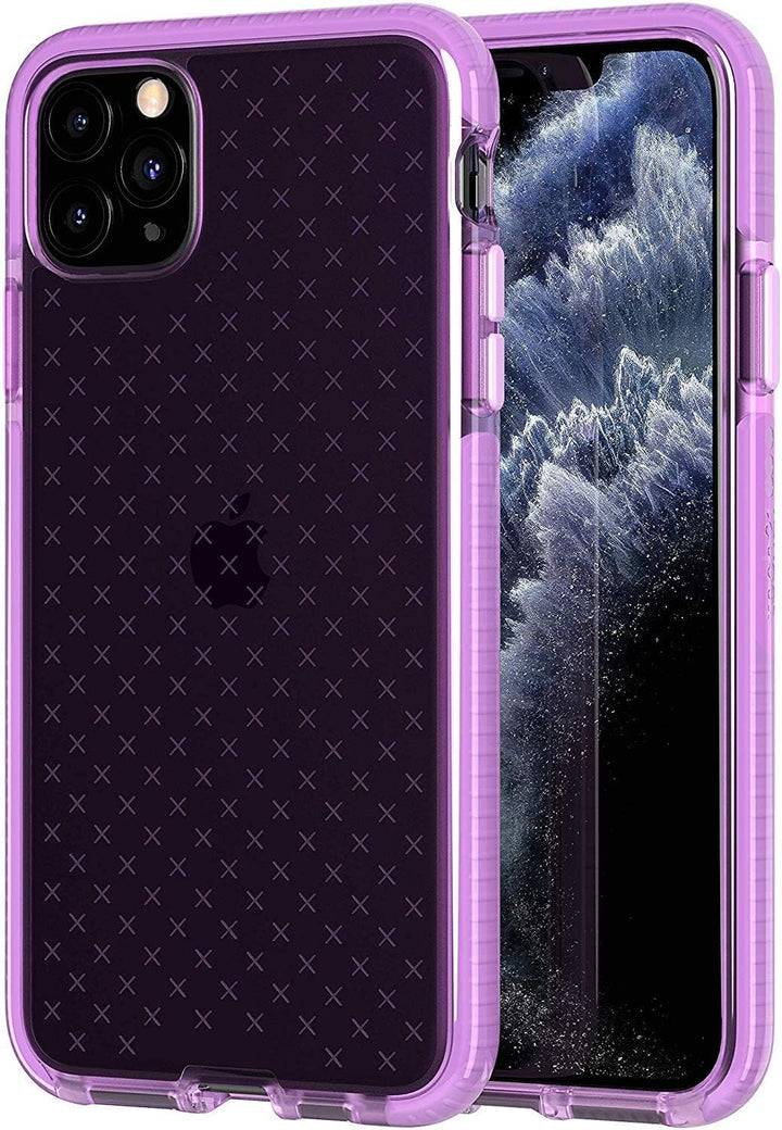 tech21 Evo Check Schutzhülle für Apple iPhone 11 Pro Max – keimbekämpfende antimikrobielle Schutzhül