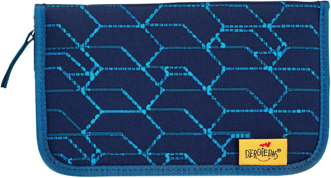 DerDieDas Schulranzen Set 5-TLG. Ergoflex Easy Blue Speed 2023
