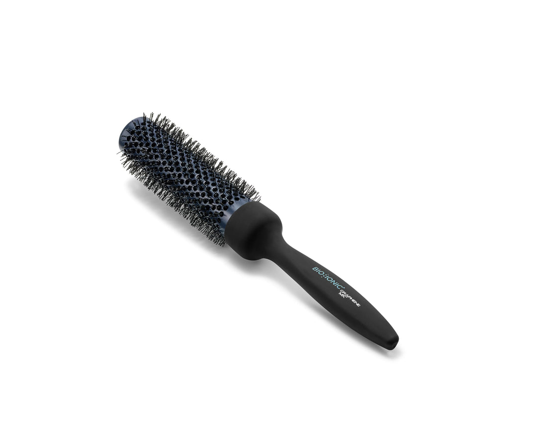 Bio Ionic Thermal Styling Brush Medium, Quickly and Evenly Conducts Heat, Soft Touch Ergonomic Handl