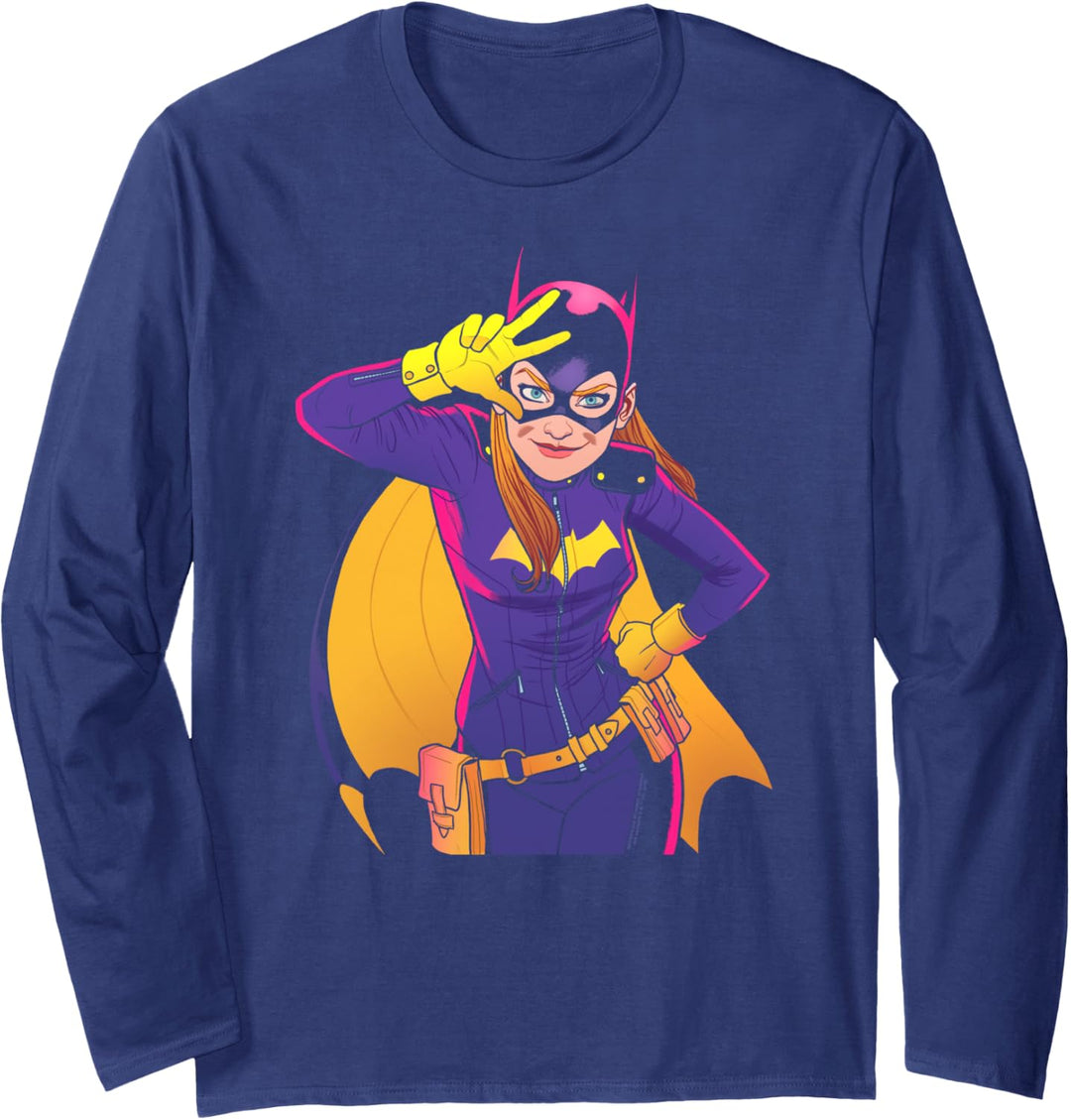 Batgirl Moves Langarmshirt