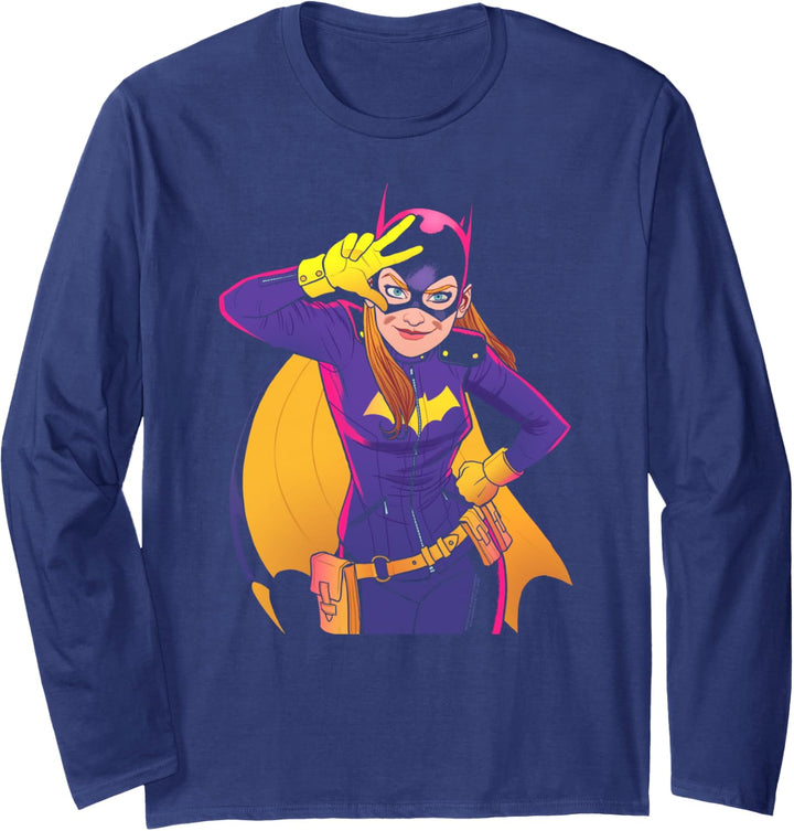 Batgirl Moves Langarmshirt