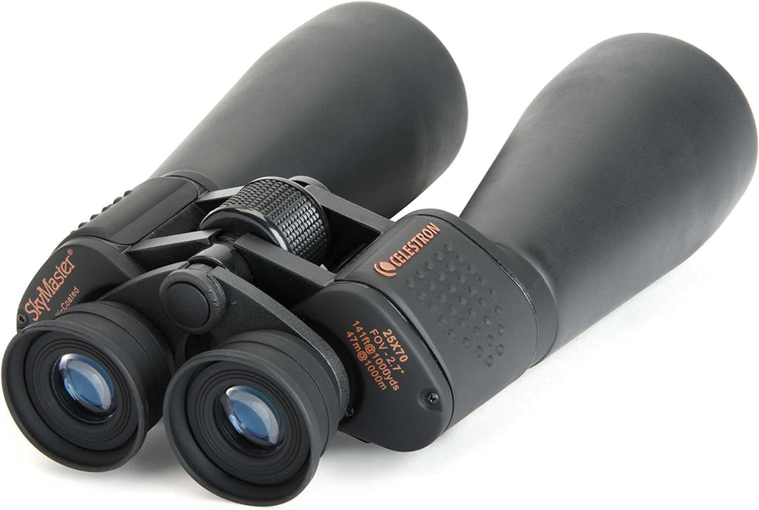 Celestron 71008 SkyMaster 25x70mm Porro Prism Binoculars with Multi-Coated Lens, BaK-4 Prism Glass a