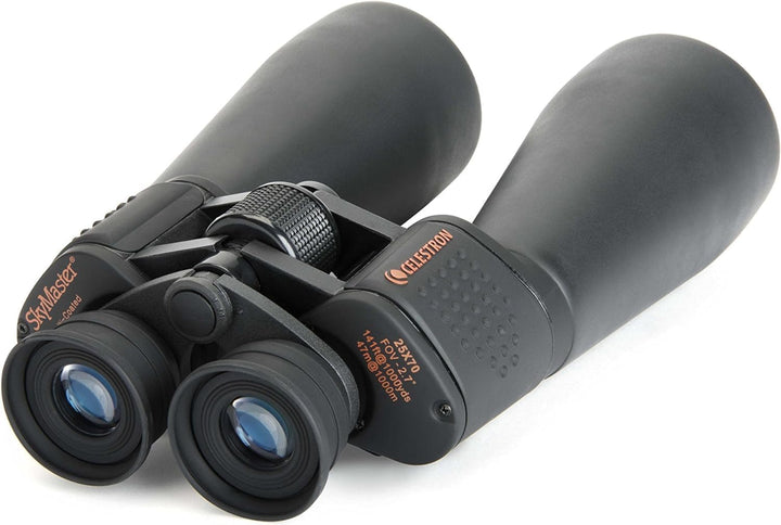 Celestron 71008 SkyMaster 25x70mm Porro Prism Binoculars with Multi-Coated Lens, BaK-4 Prism Glass a