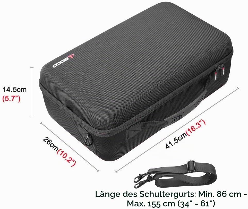 RLSOCO Tasche Koffer für DJI Mavic 2 Pro/Mavic 2 Zoom Drohne-für Mavic 2 Zubehör: DJI Smart Controll