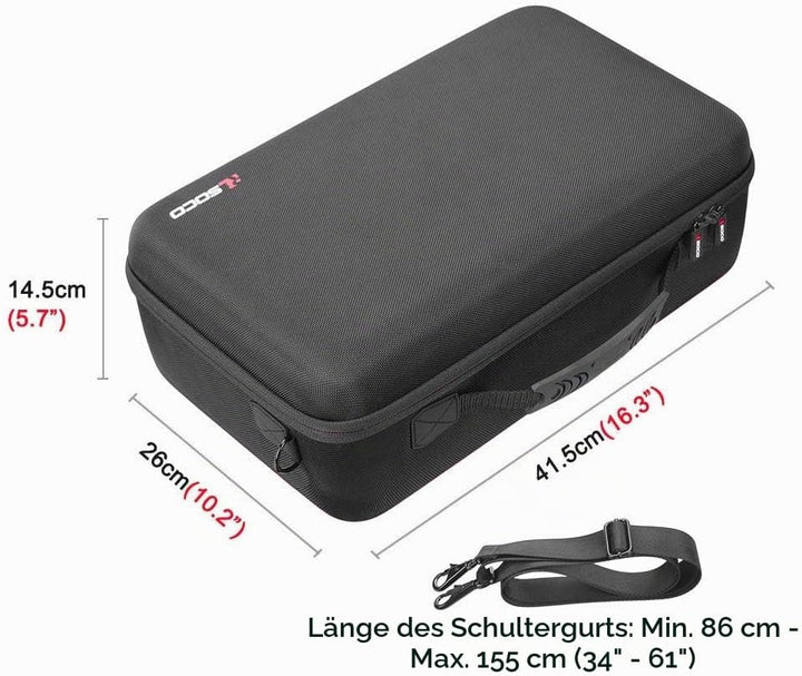 RLSOCO Tasche Koffer für DJI Mavic 2 Pro/Mavic 2 Zoom Drohne-für Mavic 2 Zubehör: DJI Smart Controll