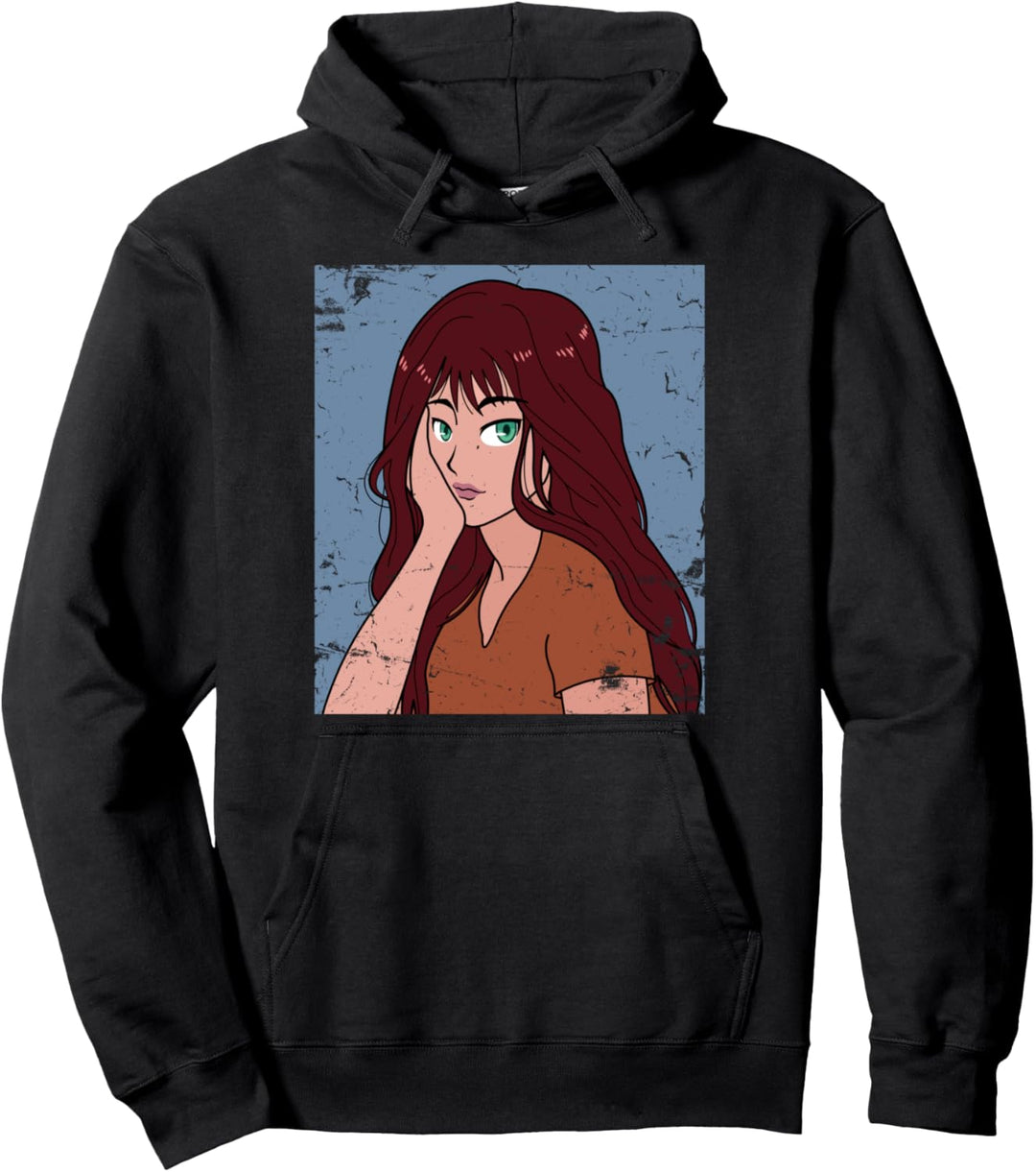 Anime Girl, Frauen Mädchen, Manga, Kunst, Kawaii Pullover Hoodie