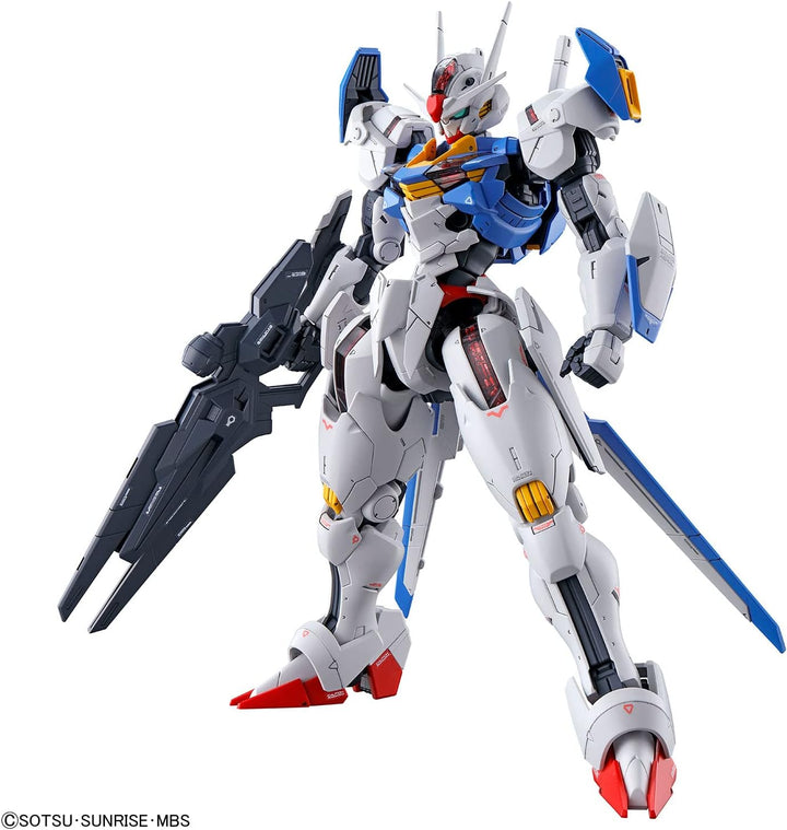 BANDAI SPIRITS(バンダイ スピリッツ) The Witch from Mercury – Full Mechanics 1/100 Gundam Antennenmodellbausat