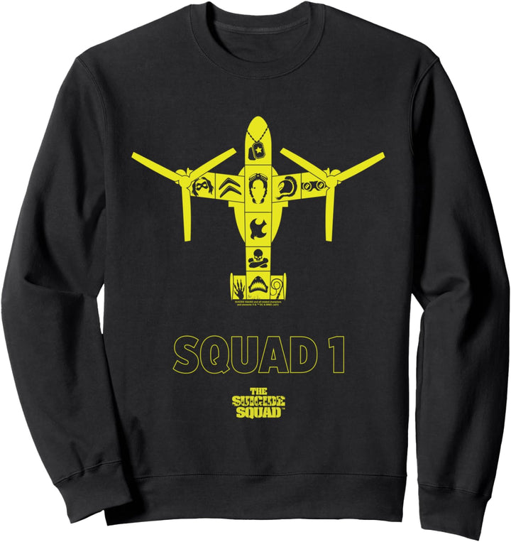 The Suicide Squad Squad 1 Sweatshirt
