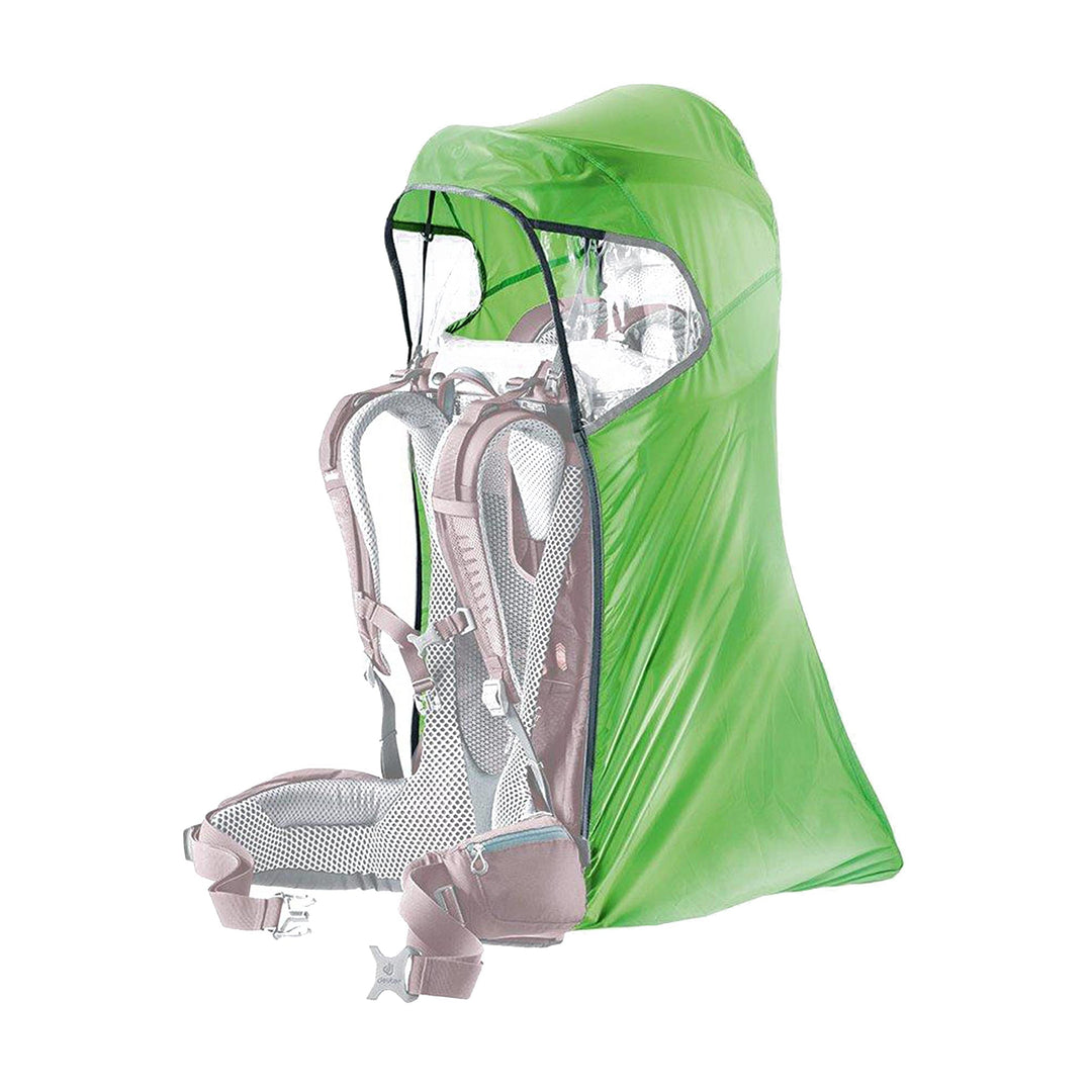 Deuter Kid Comfort Rain Cover Deluxe - Regenschutz für Kid Comfort Kindertragen kiwi, kiwi