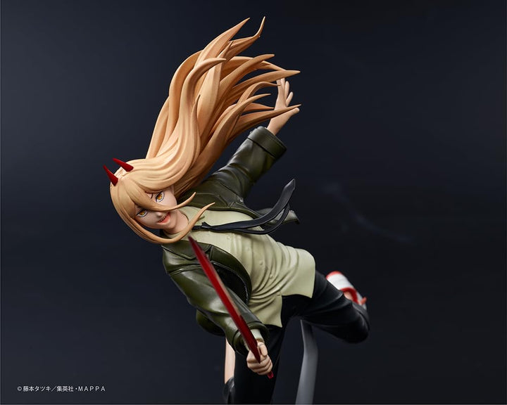 Chainsaw Man statuette PVC Power