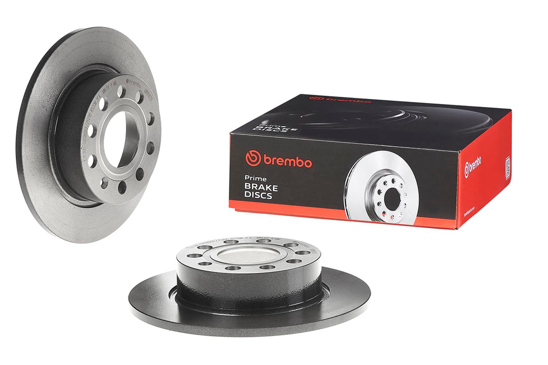 Brembo 08.9502.11 Hintere Bremsscheibe mit UV Lackierung, Anzahl 2