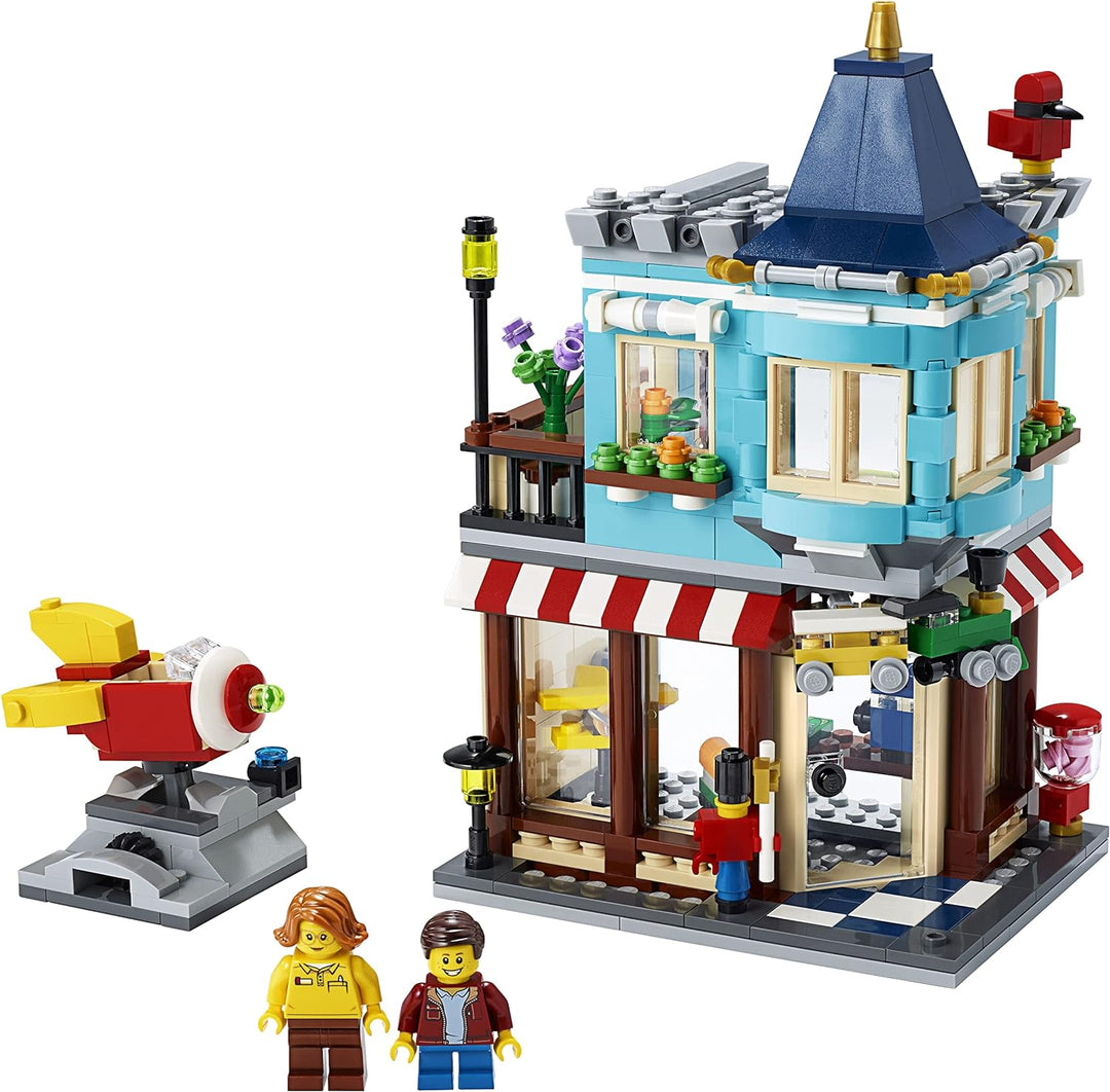 LEGO 31105 Creator Spielzeugladen im Stadthaus